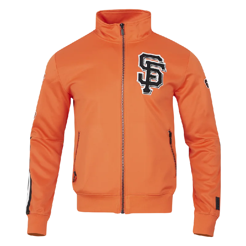 CHAMARRA DEPORTIVA MLB SAN FRANCISCO GIANTS CLASSIC DK TRACK JACKET Tiered Jacket Buttoned Jacket Zippered Jacket CHAMARRA DEPORTIVA MLB SAN FRANCISCO GIANTS CLASSIC DK TRACK JACKET Tiered Jacket Buttoned Jacket Zippered Jacket