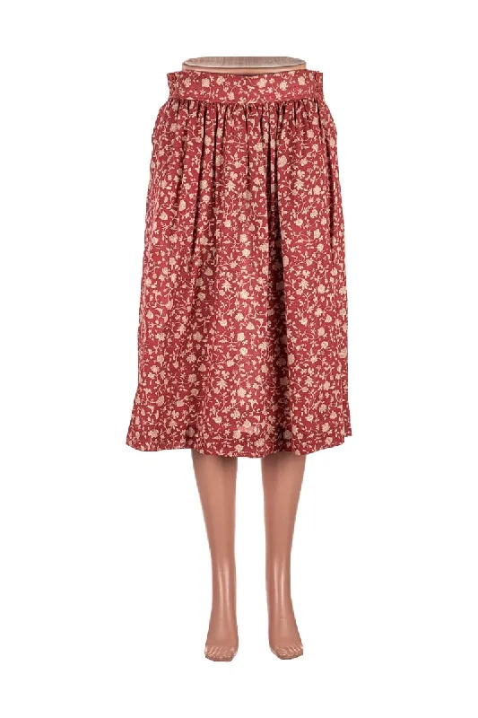 Crazy Horse Skirt wool skirt warm