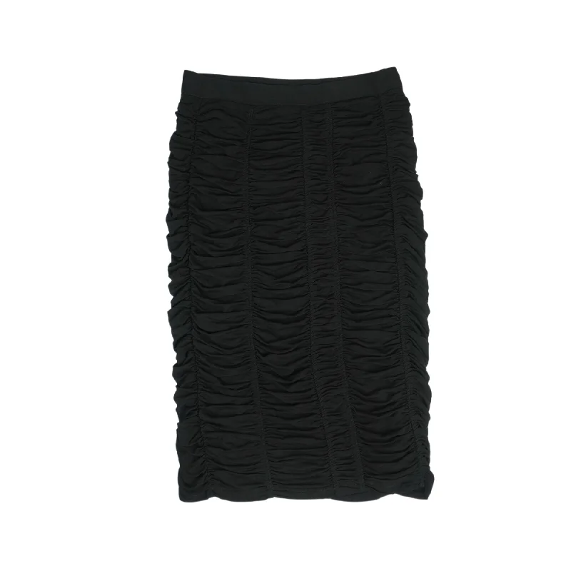 Burberry Ruched Skirt - Women's 0 denim skirt classic