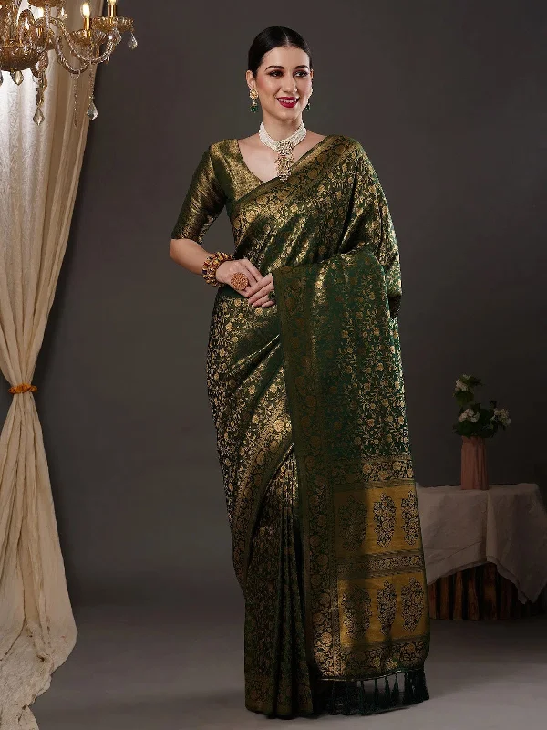 Saree Mall Women's Blend Green Woven Design Designer Saree With Blouse Piece-14ALEKHA1401 Slim Fit Blouse Saree Mall Women's Blend Green Woven Design Designer Saree With Blouse Piece-14ALEKHA1401 Slim Fit Blouse