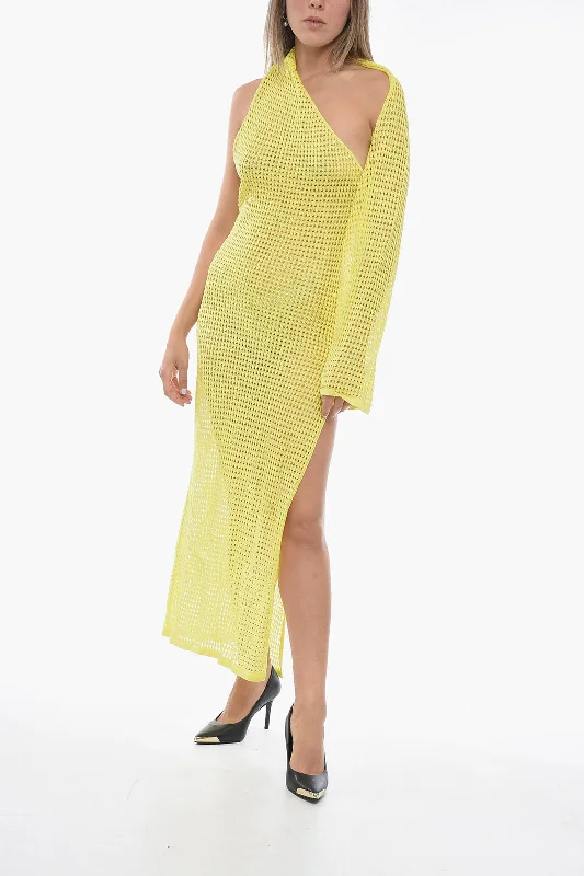 Art Essay NAOMI Crochet Dress with Tie Detail Xs Standard size Tunics Handmade artisanal Art Essay NAOMI Crochet Dress with Tie Detail Xs Standard size Tunics Handmade artisanal