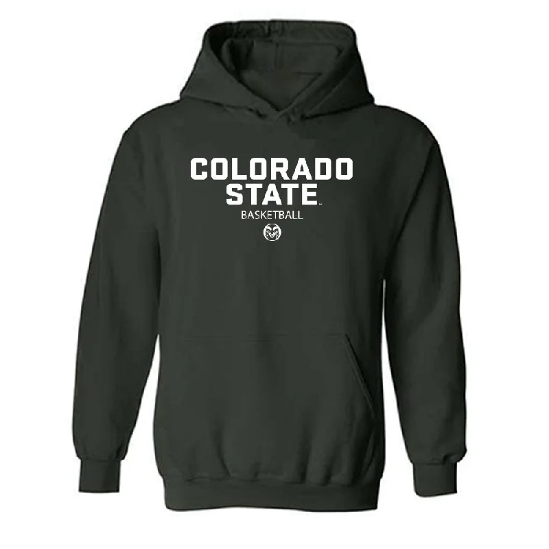 Colorado State - NCAA Women's Basketball : Jadyn Fife - Classic Shersey Hooded Sweatshirt Hoodie with Half-Zip Sporty Casual Colorado State - NCAA Women's Basketball : Jadyn Fife - Classic Shersey Hooded Sweatshirt Hoodie with Half-Zip Sporty Casual