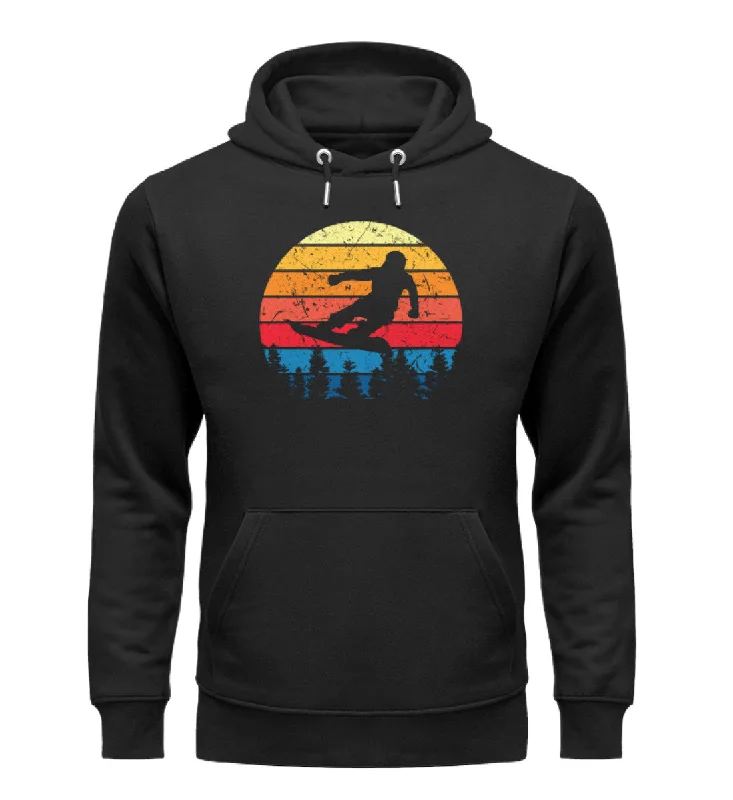Snowboard Vintage -Unisex Premium Organic Hoodie Hoodie with Back Slit Movement Comfort Snowboard Vintage -Unisex Premium Organic Hoodie Hoodie with Back Slit Movement Comfort