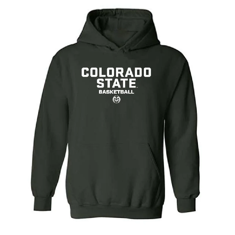 Colorado State - NCAA Women's Basketball : Brooke Carlson - Classic Shersey Hooded Sweatshirt Hoodie with High-Low Hem Asymmetrical Trendy Colorado State - NCAA Women's Basketball : Brooke Carlson - Classic Shersey Hooded Sweatshirt Hoodie with High-Low Hem Asymmetrical Trendy