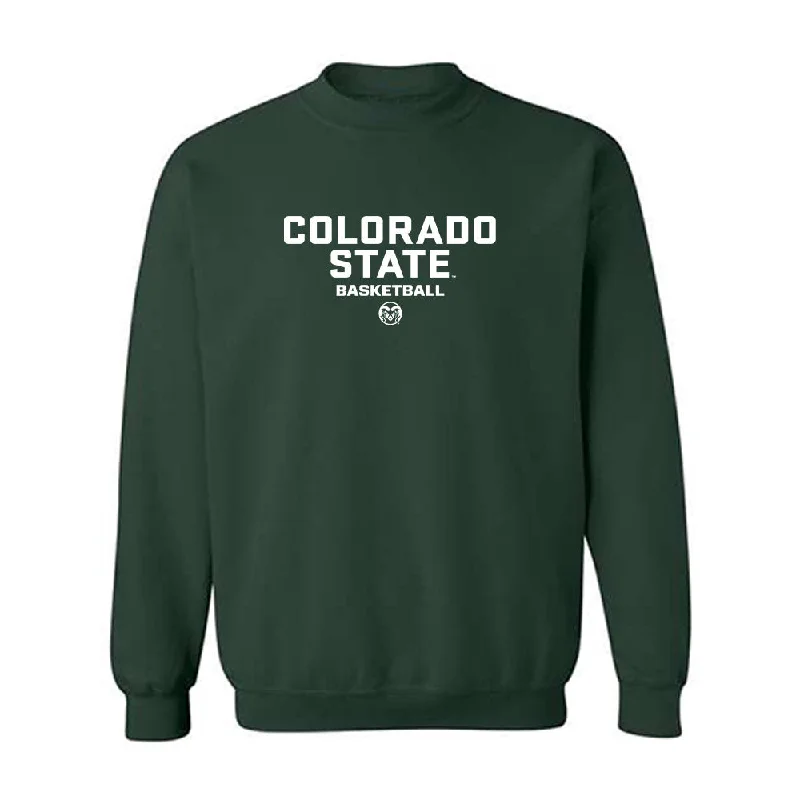 Colorado State - NCAA Women's Basketball : Ann Zachariah - Classic Shersey Crewneck Sweatshirt Hooded Sweatshirt Casual Wear Street Style Colorado State - NCAA Women's Basketball : Ann Zachariah - Classic Shersey Crewneck Sweatshirt Hooded Sweatshirt Casual Wear Street Style