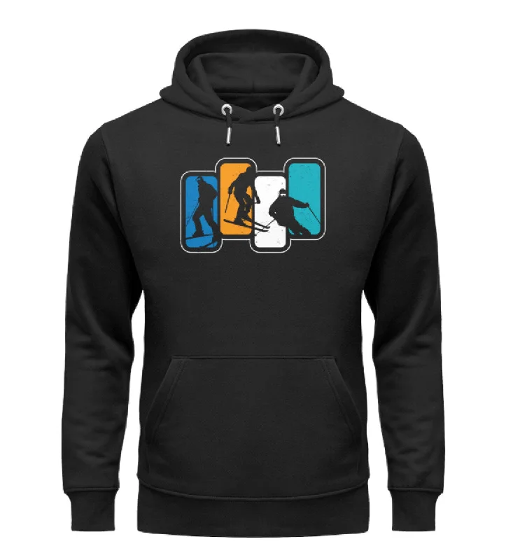 Skier Vintage - Unisex Premium Organic Hoodie Hoodie with Hem Drawcord Adjustable Customizable Skier Vintage - Unisex Premium Organic Hoodie Hoodie with Hem Drawcord Adjustable Customizable