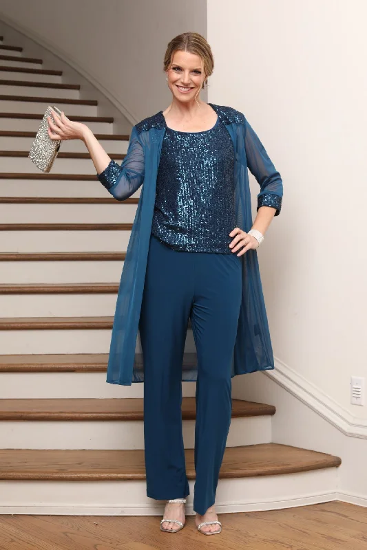 Women's Chiffon Sequin Shell Long Duster Jacket Pant Suit Lace Jacket Ribbed Jacket Sequined Jacket Women's Chiffon Sequin Shell Long Duster Jacket Pant Suit Lace Jacket Ribbed Jacket Sequined Jacket
